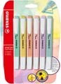Produktbild: STABILO Marker swing cool Pastel Edition 6er Blister
