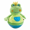 Produktbild: HABA Stehauffigur Frosch Stoffspielzeug Stofffigur Wackelfigur Spielzeug 5859