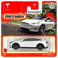 Produktbild: Matchbox 2022 - Tesla Model X - 59/100 - HFR40 - 1:64 - neu & OVP