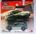 Produktbild: Matchbox - 1983 Ford Fiesta MK2 - Ford Fiesta Serie 2 - MBX City 2025 - JBR40
