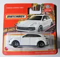 Produktbild: Matchbox - Porsche Cayenne Turbo - Weiß - MBX Metro 2024 - HVN96