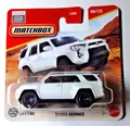 Produktbild: Matchbox - Toyota 4Runner - Weiß - 09/125 - MBX Adventure 2025 - JBR97