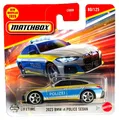Produktbild: Matchbox - 2023 BMW i4 Police Sedan G26 - 80/125 - MBX Rescue 2025 - JBR00