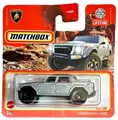 Produktbild: Matchbox Lamborghini LM002 96/100 2023 1:64 Modellauto Spielzeug SUV Offroad OVP