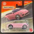 Produktbild: Matchbox 2019 VW Beetle Convertible Cabrio rosa pink Auto Volkswagen 2025 Modell