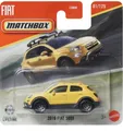 Produktbild: Matchbox - 2016 Fiat 500X - Gelb - 01/125 - MBX Road Trip 2026 - JHP00 - NEU