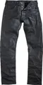 Produktbild: Rokker Motorradhose tech Black Motorrad Textilhose