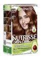 Produktbild: Garnier Nutrisse Dauerhafte Pflege-Haarfarbe mit nährenden Fruchtölen, Coloration mit 8 Wochen Halt, Ultra Crème Tönung, 5.35 Goldenes Rehbraun