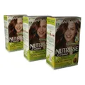 Produktbild: 3 x Garnier Nutrisse Cremehaarfarbe 5.35 Goldenes Rehbraun