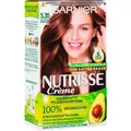 Produktbild: ✅ Garnier Nutrisse Cremehaarfarbe 5.35 Goldenes Rehbraun Pflege Haarfarbe ✅