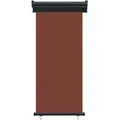 Produktbild: vidaXL Balkon-Seitenmarkise 80 × 250 cm Braun