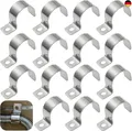 Produktbild: TenaLucy 20 Stk Kabelschellen, Hochleistungs Einzelloch Kabelschellen Metall,