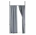 Produktbild: Umbra Vorhangstange Anywhere Rod Schwarz Matt, Stahl
