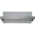 Produktbild: PKM Flachschirm-Dunstabzugshaube UBH6002-2H Silber Stahlblech 60 cm EEK: B