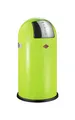 Produktbild: WESCO Abfallsammler 175831-20 PUSHBOY in LIMEGREEN mit 50 Liter Volumen und K...