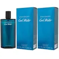Produktbild: Davidoff Cool Water Man - Men 2 x 200 ml Eau de Toilette EDT Set XXL Herrenduft