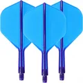Produktbild: Target K-FLEX Flight Std. No.2, blau, Short, 19mm