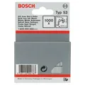 Produktbild: Bosch Accessories 1609200368 Feindrahtklammern Typ 53 1000 St. Abmessungen (L...