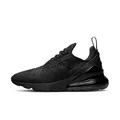 Produktbild: Nike W Air Max 270, Damen Laufschuhe, Schwarz (Black/Black/Black 006), 38 EU