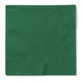 Produktbild: Serviette in Dunkelgrün aus Tissue 3-lagig, 33 x 33 cm, 100 Stück