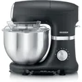 Produktbild: SEVERIN Küchenmaschine mit integrierter Waage KM 3898 inkl. Knethaken, Flachrührer und Schneebesen