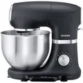 Produktbild: Severin Küchenmaschine KM 3898, 1000W, Patisserie-Set und Waage, 5,5 Liter, schwarz