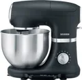 Produktbild: Severin KM 3892 Multifunktionale Küchenmaschine, mattschwarz
