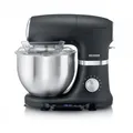 Produktbild: SEVERIN Küchenmaschine mit integrierter Waage KM 3898 inkl. Knethaken, Flachrühr