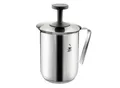 Produktbild: Gefu Milchschäumer, Schwarz, Edelstahl, Metall, Kunststoff, 800 ml, 19.5 cm, Kochen, Küchenhelfer, Sonstige Küchenhelfer