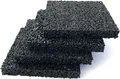 Produktbild: 4x Antivibration Gummipads Vibrationsdämpfer Waschmaschine Trockner Pad Schwingungsdämpfer Gummi
