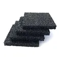 Produktbild: 4x Antivibration Gummipads Vibrationsdämpfer Waschmaschine Trockner Pad Schwingungsdämpfer Gummi