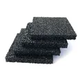 Produktbild: 4x Antivibration Gummipads Vibrationsdämpfer Waschmaschine Schwingungsdämpfer