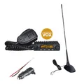 Produktbild: 12613.S1 Albrecht AE 6110 VOX mit Stecker & Magnetantenne CBM-516 X