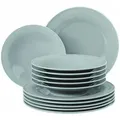 Produktbild: Seltmann Weiden Tafelservice, Hellblau, Keramik, Rund, 32.3x23.5x32.3 cm, Essen & Trinken, Geschirr, Geschirr-Sets