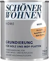 Produktbild: 0,75L Schöner Wohnen DurAcryl Holzisoliergrund weiss Grundierung