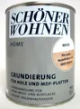 Produktbild: Home Grundierung für Holz und MDF - Platten 750ml weiß