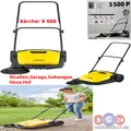 Produktbild: Kärcher Handkehrmaschine S500P Kehren Fegen Reinigen Gehwegen Hof Rückenschonend