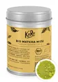 Produktbild: KoRo - Bio Matcha Mizu 80 g - Grüner Tee in Premium- Kochqualität - In praktischen Metalldose