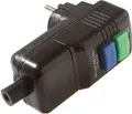 Produktbild: as-Schwabe Personenschutz-Stecker 30mA bis max. 3G2.5mm² 230V 16A IP44