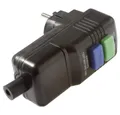 Produktbild: as - Schwabe Personenschutzstecker AS Schwabe 45209 Personenschutz-Zwischenstecker PRCD 230 V Schwarz IP