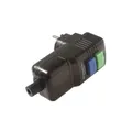 Produktbild: as  Schwabe  PRCD Per­so­nen­schutz­ste­cker für Leitungen bis max. 3G2,5mm²  45