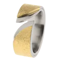 Produktbild: Ernstes Design Ring R722 Edelstahl Gelbgold beschichtet