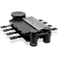 Produktbild: Hkoenig Rp360 4-in-1 Raclettegrill Convivial Design, 8 Personen, 1200 W