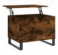Produktbild: vidaXL Couchtisch Couchtisch Räuchereiche 60x44,5x45 cm Holzwerkstoff (1-St)