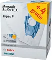 Produktbild: Bosch MegaFilt SuperTEX BBZ123FG - Zubehör-Kit für Staubsauger (BBZ123FP)