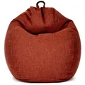 Produktbild: Green Bean Sitzsack, Rot, Textil, Füllung: Styroporkugeln, Oval, 80x90x50 cm, Hergestellt in Deutschland, Wohnzimmer, Hocker, Sitzsäcke, XXL Sitzsäcke