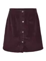 Produktbild: VERO MODA Vmetta Hr Short Corduroy Skater Skirt