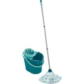 Produktbild: Leifheit Wischmopp Set 3-tlg Bodenwischer Wischer Eimer Bodenreiniger Putzeimer