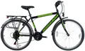 Produktbild: Rezzak Cityrad 24 Zoll Kinder Fahrrad Jungen Fahrrad City Fahrrad 21 RH 43 cm -047, 21 Gang Shimano, Kettenschaltung