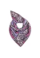 Produktbild: CODELLO Dreieckstuch mit Leo-Motiven Farbe lila